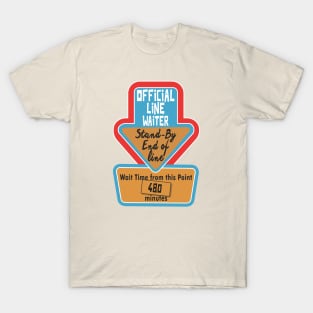 Official Line Waiter T-Shirt